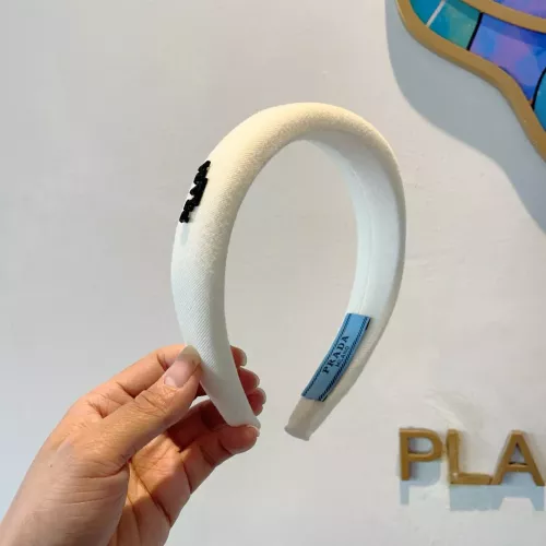 Cheap Prada Headband For Women #1332340 Replica Wholesale [$27.00 USD] [ITEM#1332340] on Replica Prada Headband