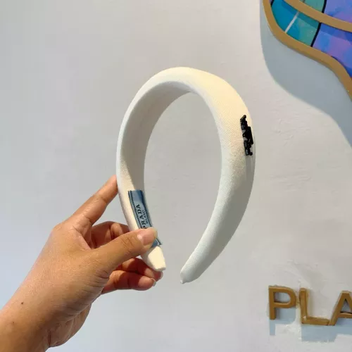 Cheap Prada Headband For Women #1332340 Replica Wholesale [$27.00 USD] [ITEM#1332340] on Replica Prada Headband