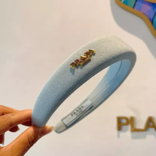 Cheap Prada Headband For Women #1332342 Replica Wholesale [$27.00 USD] [ITEM#1332342] on Replica Prada Headband