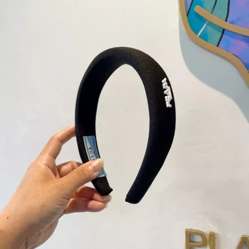 Cheap Prada Headband For Women #1332343 Replica Wholesale [$27.00 USD] [ITEM#1332343] on Replica Prada Headband