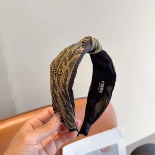 Cheap Fendi Headband For Women #1332359 Replica Wholesale [$27.00 USD] [ITEM#1332359] on Replica Fendi Headband