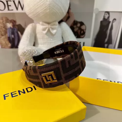 Cheap Fendi Headband For Women #1332362 Replica Wholesale [$27.00 USD] [ITEM#1332362] on Replica Fendi Headband
