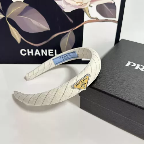 Cheap Prada Headband For Women #1332368 Replica Wholesale [$27.00 USD] [ITEM#1332368] on Replica Prada Headband