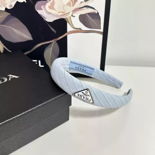 Cheap Prada Headband For Women #1332369 Replica Wholesale [$27.00 USD] [ITEM#1332369] on Replica Prada Headband