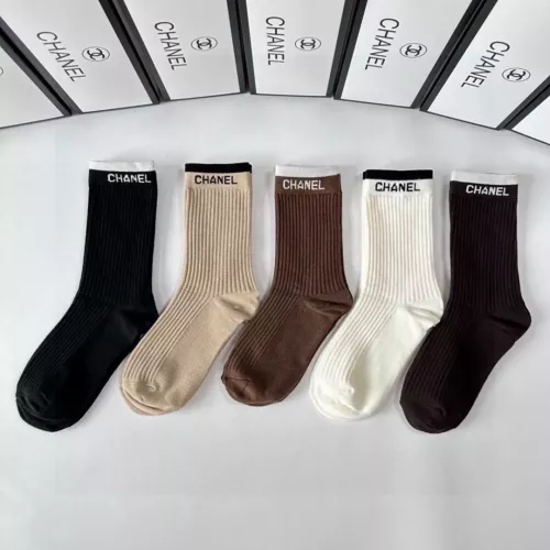 Cheap Chanel Socks #1332401 Replica Wholesale [$29.00 USD] [ITEM#1332401] on Replica Chanel Socks