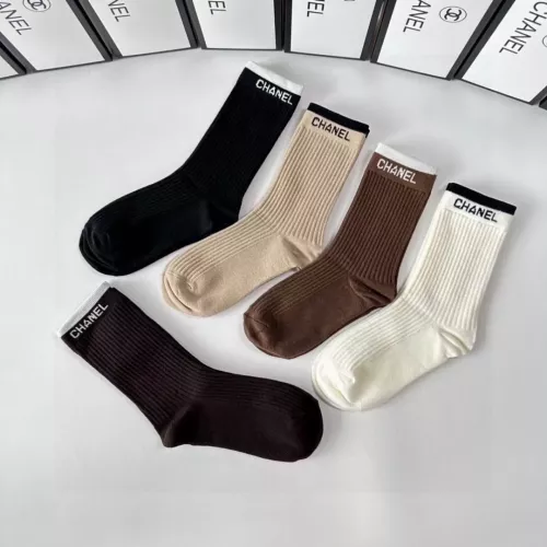 Cheap Chanel Socks #1332401 Replica Wholesale [$29.00 USD] [ITEM#1332401] on Replica Chanel Socks