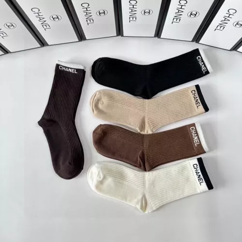 Cheap Chanel Socks #1332401 Replica Wholesale [$29.00 USD] [ITEM#1332401] on Replica Chanel Socks