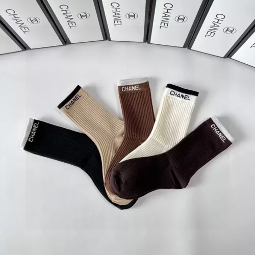 Cheap Chanel Socks #1332401 Replica Wholesale [$29.00 USD] [ITEM#1332401] on Replica Chanel Socks