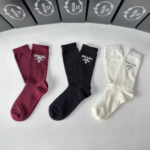 Cheap Prada Socks #1332410 Replica Wholesale [$32.00 USD] [ITEM#1332410] on Replica Prada Socks