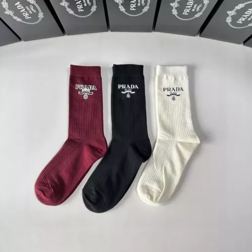 Cheap Prada Socks #1332410 Replica Wholesale [$32.00 USD] [ITEM#1332410] on Replica Prada Socks