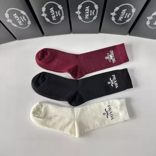 Cheap Prada Socks #1332410 Replica Wholesale [$32.00 USD] [ITEM#1332410] on Replica Prada Socks