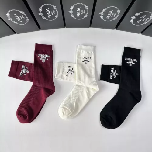 Cheap Prada Socks #1332410 Replica Wholesale [$32.00 USD] [ITEM#1332410] on Replica Prada Socks