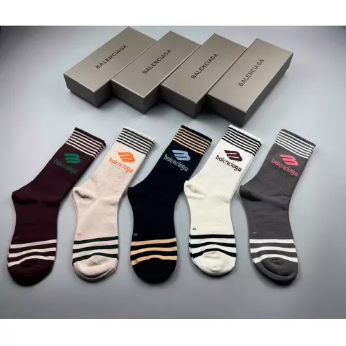Cheap Balenciaga Socks For Women #1332411 Replica Wholesale [$29.00 USD] [ITEM#1332411] on Replica Balenciaga Socks