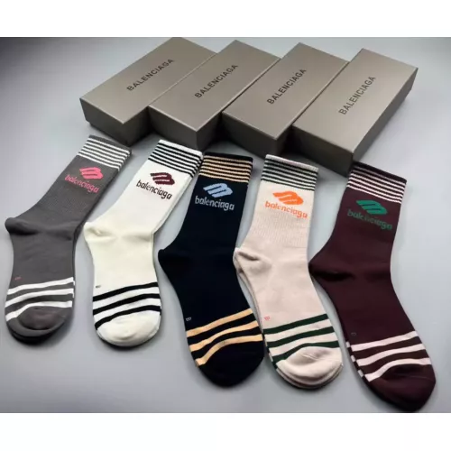 Cheap Balenciaga Socks For Women #1332411 Replica Wholesale [$29.00 USD] [ITEM#1332411] on Replica Balenciaga Socks