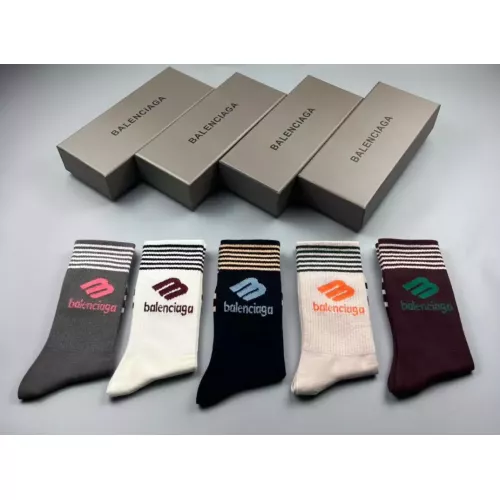 Cheap Balenciaga Socks For Women #1332411 Replica Wholesale [$29.00 USD] [ITEM#1332411] on Replica Balenciaga Socks