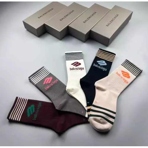 Cheap Balenciaga Socks For Women #1332411 Replica Wholesale [$29.00 USD] [ITEM#1332411] on Replica Balenciaga Socks