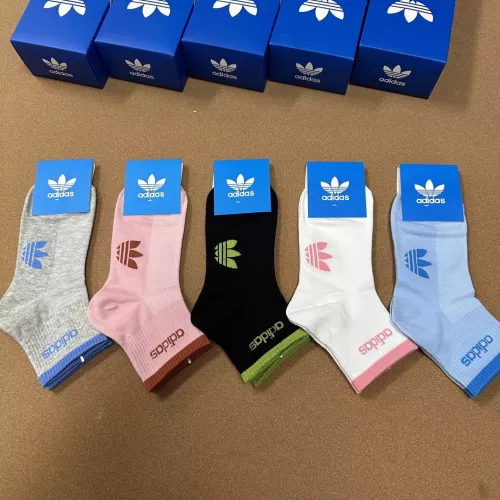 Cheap Adidas Socks For Women #1332419 Replica Wholesale [$25.00 USD] [ITEM#1332419] on Replica Adidas Socks