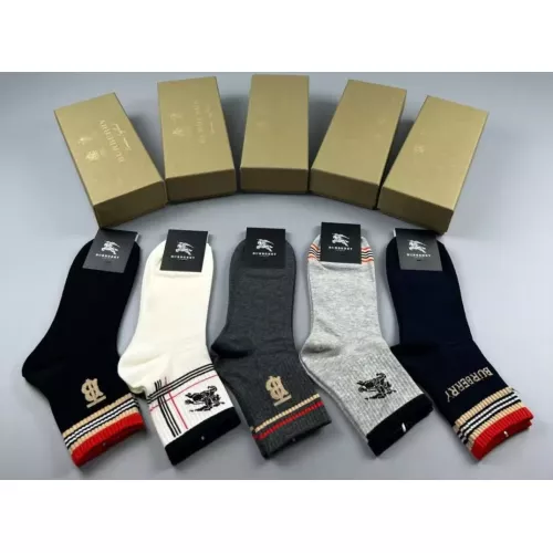 Cheap Burberry Socks #1332422 Replica Wholesale [$25.00 USD] [ITEM#1332422] on Replica Burberry Socks
