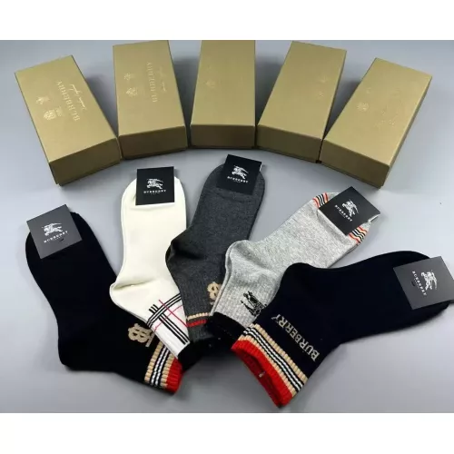 Cheap Burberry Socks #1332422 Replica Wholesale [$25.00 USD] [ITEM#1332422] on Replica Burberry Socks