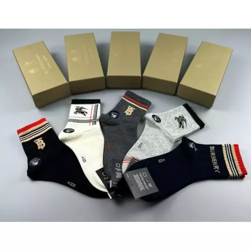 Cheap Burberry Socks #1332422 Replica Wholesale [$25.00 USD] [ITEM#1332422] on Replica Burberry Socks