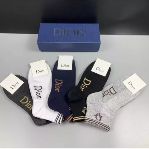 Cheap Christian Dior Socks #1332430 Replica Wholesale [$25.00 USD] [ITEM#1332430] on Replica Christian Dior Socks