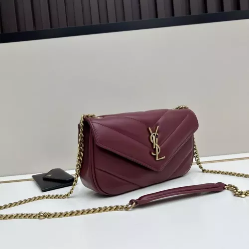 Cheap Yves Saint Laurent YSL AAA Quality Messenger Bags For Women #1332436 Replica Wholesale [$128.00 USD] [ITEM#1332436] on Replica Yves Saint Laurent YSL AAA Quality Messenger Bags