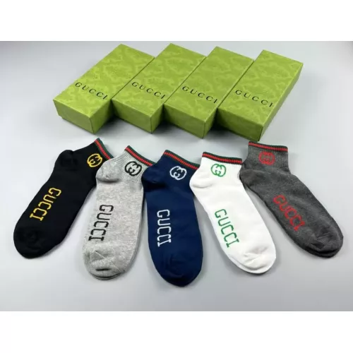 Cheap Gucci Socks #1332452 Replica Wholesale [$25.00 USD] [ITEM#1332452] on Replica Gucci Socks