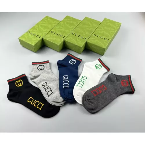 Cheap Gucci Socks #1332452 Replica Wholesale [$25.00 USD] [ITEM#1332452] on Replica Gucci Socks