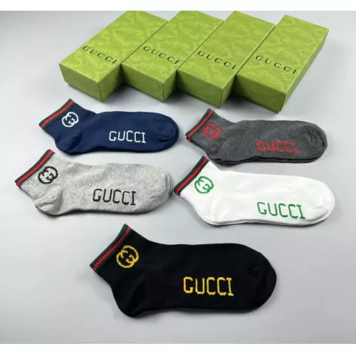 Cheap Gucci Socks #1332452 Replica Wholesale [$25.00 USD] [ITEM#1332452] on Replica Gucci Socks