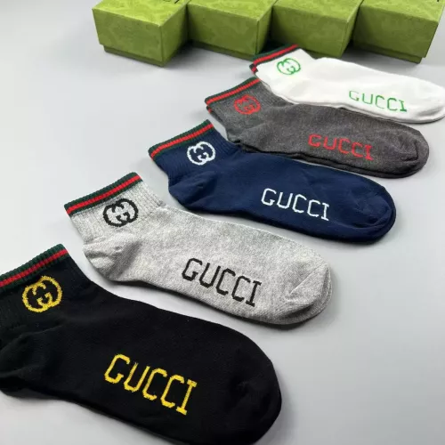 Cheap Gucci Socks #1332452 Replica Wholesale [$25.00 USD] [ITEM#1332452] on Replica Gucci Socks