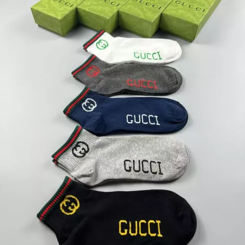 Cheap Gucci Socks #1332452 Replica Wholesale [$25.00 USD] [ITEM#1332452] on Replica Gucci Socks