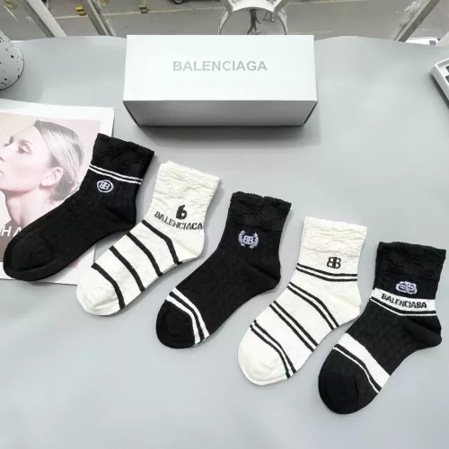 Cheap Balenciaga Socks #1332456 Replica Wholesale [$25.00 USD] [ITEM#1332456] on Replica Balenciaga Socks