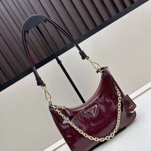 Prada AAA Quality Shoulder Bags For Women #1332462