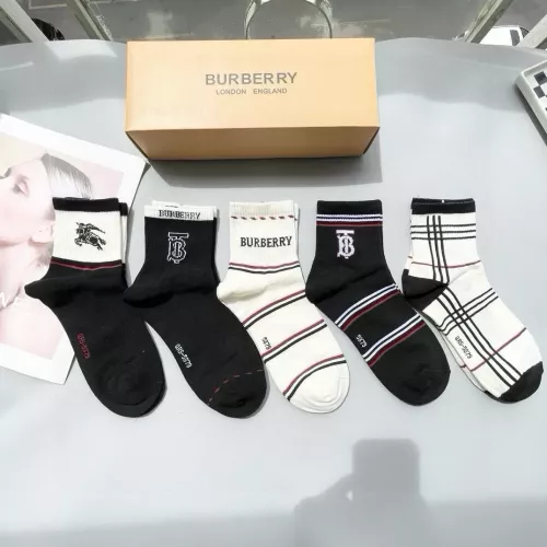 Cheap Burberry Socks #1332469 Replica Wholesale [$25.00 USD] [ITEM#1332469] on Replica Burberry Socks