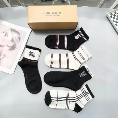 Cheap Burberry Socks #1332469 Replica Wholesale [$25.00 USD] [ITEM#1332469] on Replica Burberry Socks