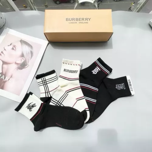 Cheap Burberry Socks #1332469 Replica Wholesale [$25.00 USD] [ITEM#1332469] on Replica Burberry Socks