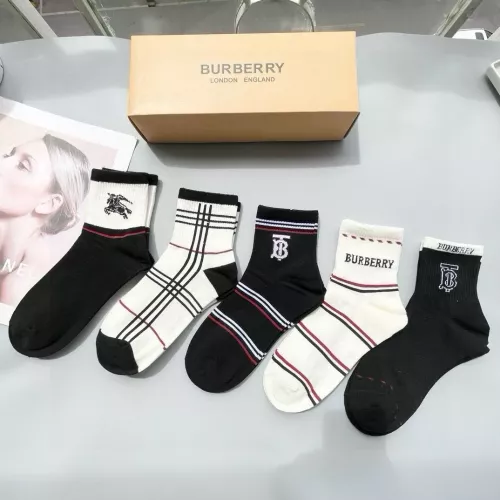 Cheap Burberry Socks #1332469 Replica Wholesale [$25.00 USD] [ITEM#1332469] on Replica Burberry Socks