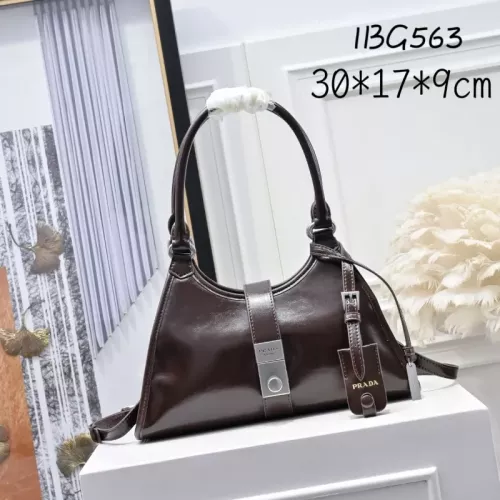 Prada AAA Quality Shoulder Bags For Women #1332470