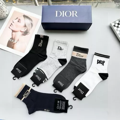 Cheap Christian Dior Socks #1332472 Replica Wholesale [$25.00 USD] [ITEM#1332472] on Replica Christian Dior Socks