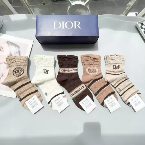 Cheap Christian Dior Socks #1332473 Replica Wholesale [$25.00 USD] [ITEM#1332473] on Replica Christian Dior Socks