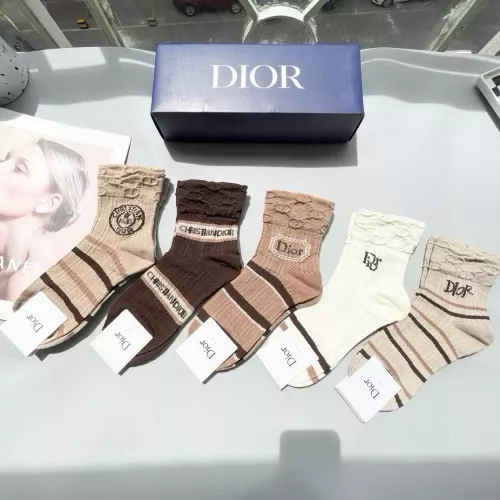 Cheap Christian Dior Socks #1332473 Replica Wholesale [$25.00 USD] [ITEM#1332473] on Replica Christian Dior Socks