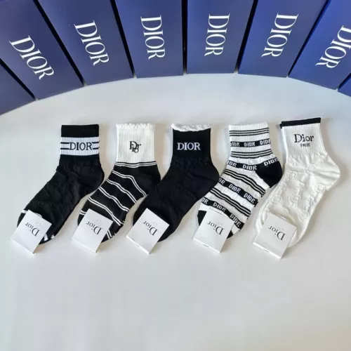 Cheap Christian Dior Socks #1332474 Replica Wholesale [$27.00 USD] [ITEM#1332474] on Replica Christian Dior Socks