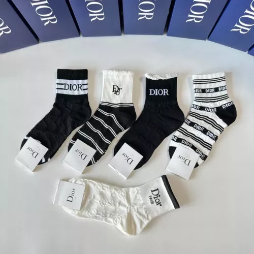 Cheap Christian Dior Socks #1332474 Replica Wholesale [$27.00 USD] [ITEM#1332474] on Replica Christian Dior Socks