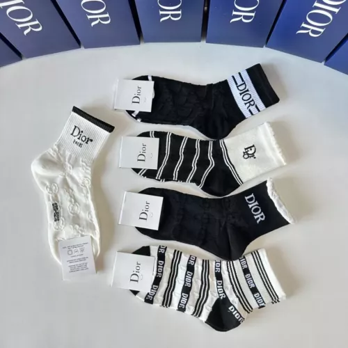 Cheap Christian Dior Socks #1332474 Replica Wholesale [$27.00 USD] [ITEM#1332474] on Replica Christian Dior Socks