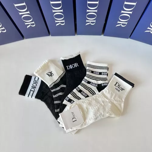 Cheap Christian Dior Socks #1332474 Replica Wholesale [$27.00 USD] [ITEM#1332474] on Replica Christian Dior Socks