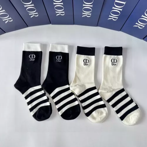 Cheap Christian Dior Socks #1332475 Replica Wholesale [$29.00 USD] [ITEM#1332475] on Replica Christian Dior Socks