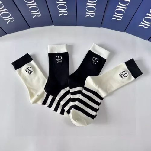 Cheap Christian Dior Socks #1332475 Replica Wholesale [$29.00 USD] [ITEM#1332475] on Replica Christian Dior Socks