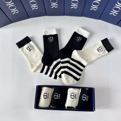 Cheap Christian Dior Socks #1332475 Replica Wholesale [$29.00 USD] [ITEM#1332475] on Replica Christian Dior Socks