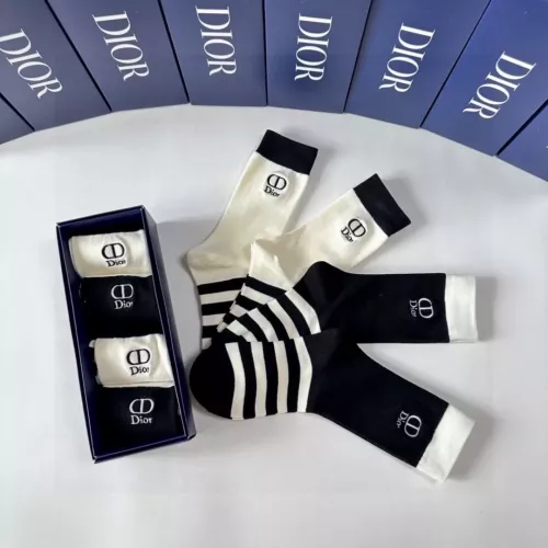 Cheap Christian Dior Socks #1332475 Replica Wholesale [$29.00 USD] [ITEM#1332475] on Replica Christian Dior Socks