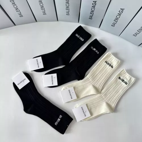 Cheap Balenciaga Socks #1332477 Replica Wholesale [$29.00 USD] [ITEM#1332477] on Replica Balenciaga Socks